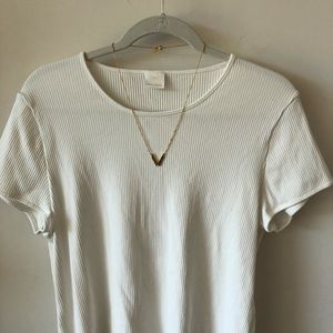 Gorjana Layered Chevron Necklace